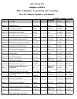 Special class schedule .xlsx
